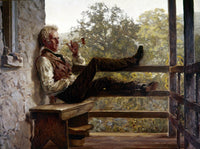 Mayer: Independence (Squire Jack Porter) Fine Art Print by Frank Blackwell Mayer