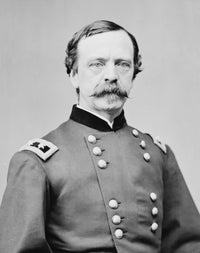 Daniel E. Sickles Major General Union Army Poster Print - Gettysburg