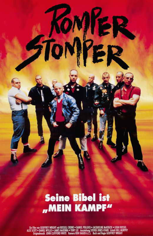 Romper Stomper Movie Poster 11x17 | Posterazzi