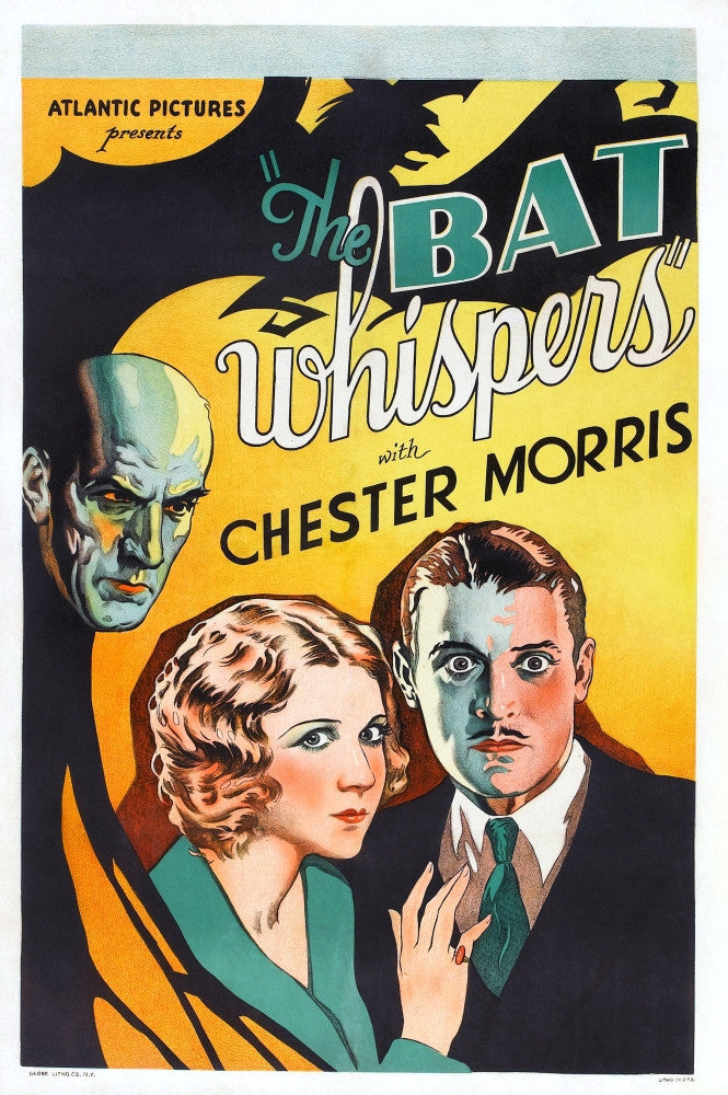 The Bat Whispers U Movie Poster Fine Art Print - 1930 Classic