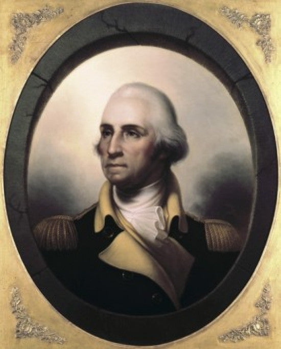 George Washington Fine Art Print - White House, Washington, D.C.