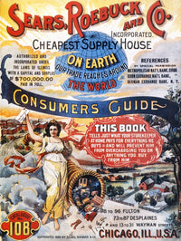 Sears Catalog Cover Fine Art Print, 1899 by Granger Collection