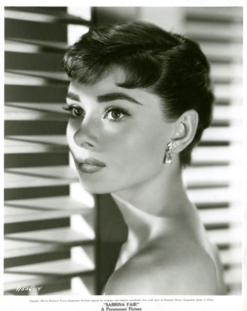 Audrey Hepburn - Blinds Fine Art Photo Print
