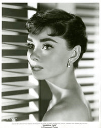 Audrey Hepburn - Blinds Fine Art Photo Print