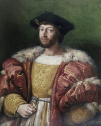 Portrait of Lorenzo de'Medici Fine Art Print by Raphael