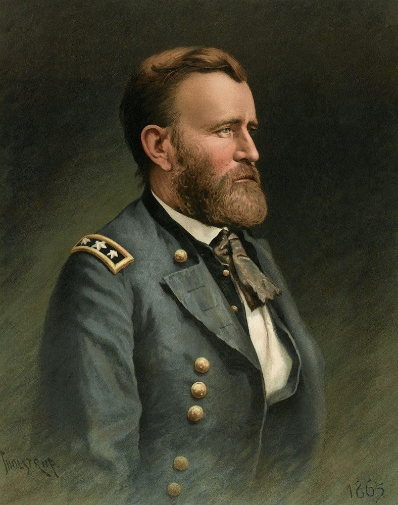 Ulysses S. Grant Fine Art Print - 18th U.S. President