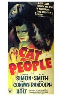 Cat People Movie Poster 11x17 | Classic Film Art
