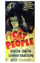 Cat People Movie Poster 11x17 | Classic Film Art