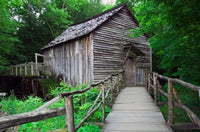 Cable Mill at Cades Cove Tennessee Photo Print by Panoramic Images (19x12)