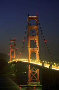 Golden Gate Bridge Fine Art Print by R. Watts