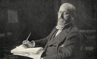 Henry James in His Study Fine Art Print - Vintage Literature
