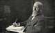 Henry James in His Study Fine Art Print - Vintage Literature