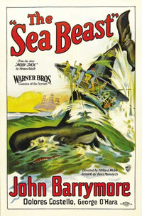 Sea Beast Movie Poster Print (27x40) | Pop Culture Graphics