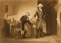 Treason of Benedict Arnold 1780 Fine Art Print by Science Source