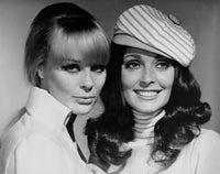 Elke Sommer & Sharon Tate Side by Side Photo Print