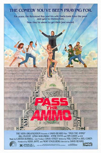 Pass the Ammo Movie Poster - 11x17 Print