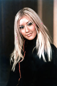 Christina Aguilera Photo Print by Robert Bertoia - La, Ca