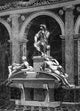 The Monument of Lorenzo de Medici Etching by Michelangelo - 1854 Poster Print