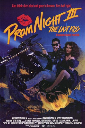 Prom Night 3: The Last Kiss Movie Poster (11x17) - Pop Culture Graphics