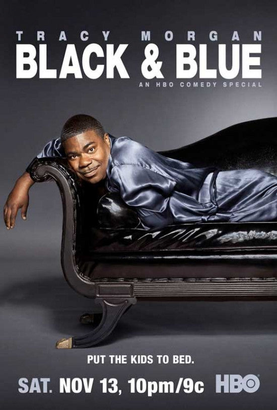 Tracy Morgan Black and Blue Movie Poster 11x17