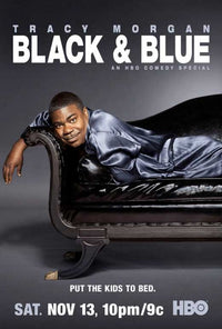 Tracy Morgan Black and Blue Movie Poster 11x17