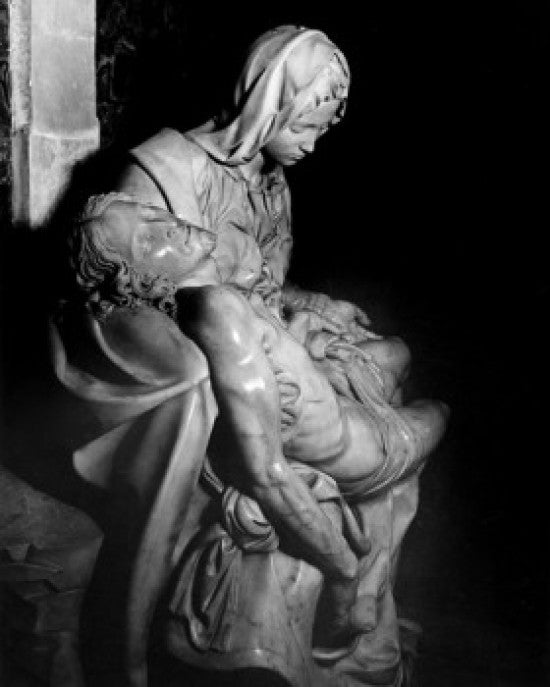 Pieta Fine Art Print by Michelangelo Buonarroti | Posterazzi