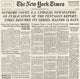 Pentagon Papers Front Page Fine Art Print - July 1, 1971