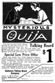 Ad for Ouija Board 1920 Illustration Poster Print by Granger Collection