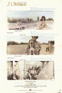 Three Women Movie Poster Print | 27 x 40 | Pop Culture Graphics