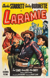 Laramie Movie Poster - 11 x 17 Print