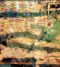 Tabula Peutingeriana Roman Empire Road Map Fine Art Print
