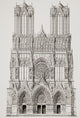 Notre-Dame De Reims Cathedral Fine Art Print by Ken Welsh