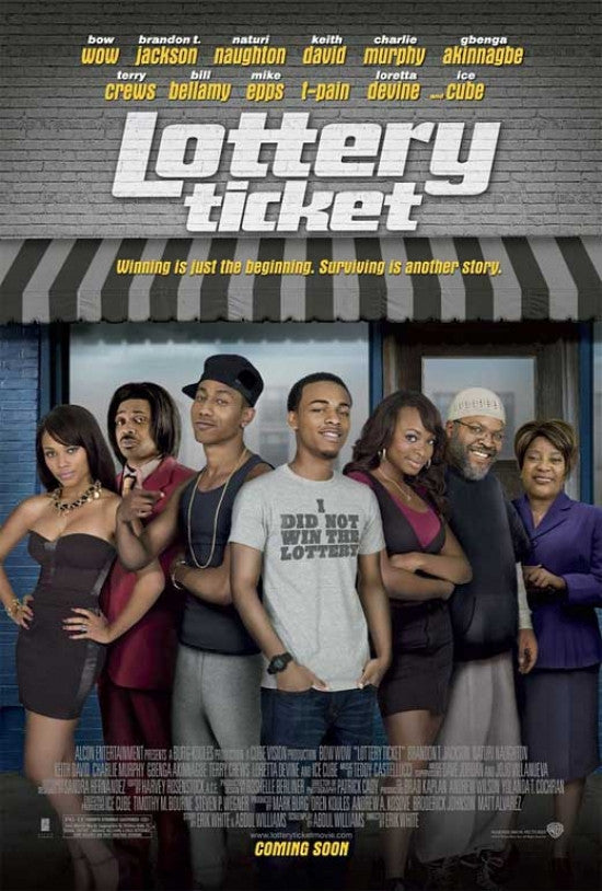 Lottery Ticket Movie Poster - 11x17 Print