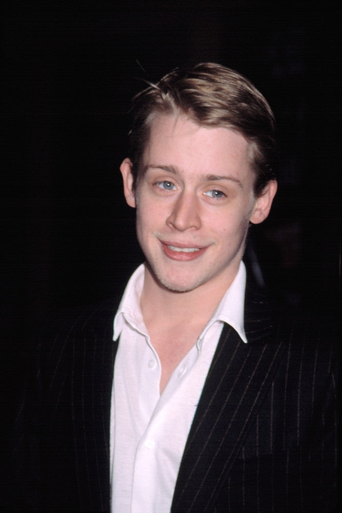 Macaulay Culkin Photo Print - Opening Night of A Day in the Death of Joe Egg by CJ Contino