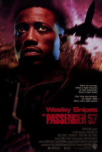 Passenger 57 Movie Poster Print (27x40) | Pop Culture Graphics