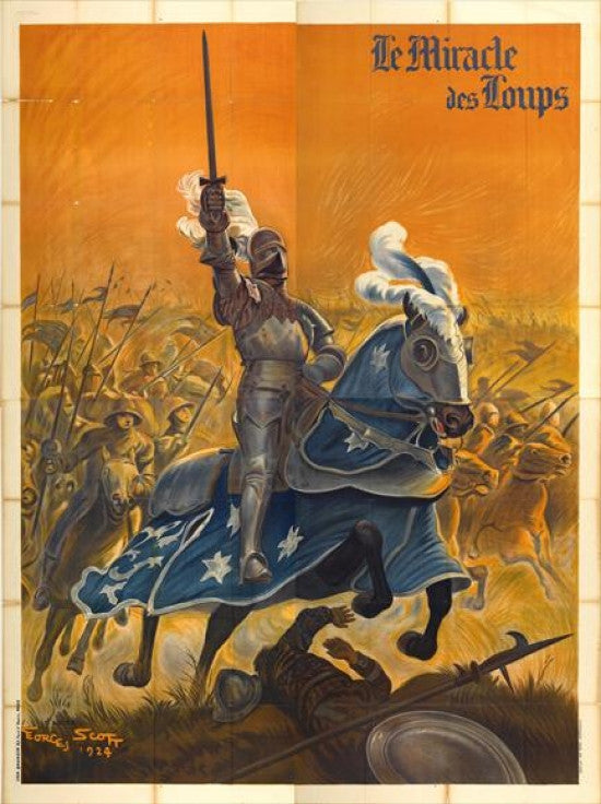 Miracle of the Wolves Movie Poster Print - 27x40 | Posterazzi