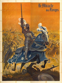 Miracle of the Wolves Movie Poster Print - 27x40 | Posterazzi
