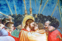 Giotto's Betrayal of Christ - Fine Art Print from Scrovegni Chapel