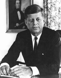 John F. Kennedy Fine Art Print - 35th President of the USA