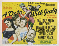 A Date With Judy 1948 Movie Poster Masterprint