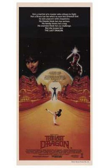 The Last Dragon Movie Poster - 11x17 Print