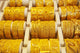 Gold Bangles in Gold Souk, Dubai Poster Print