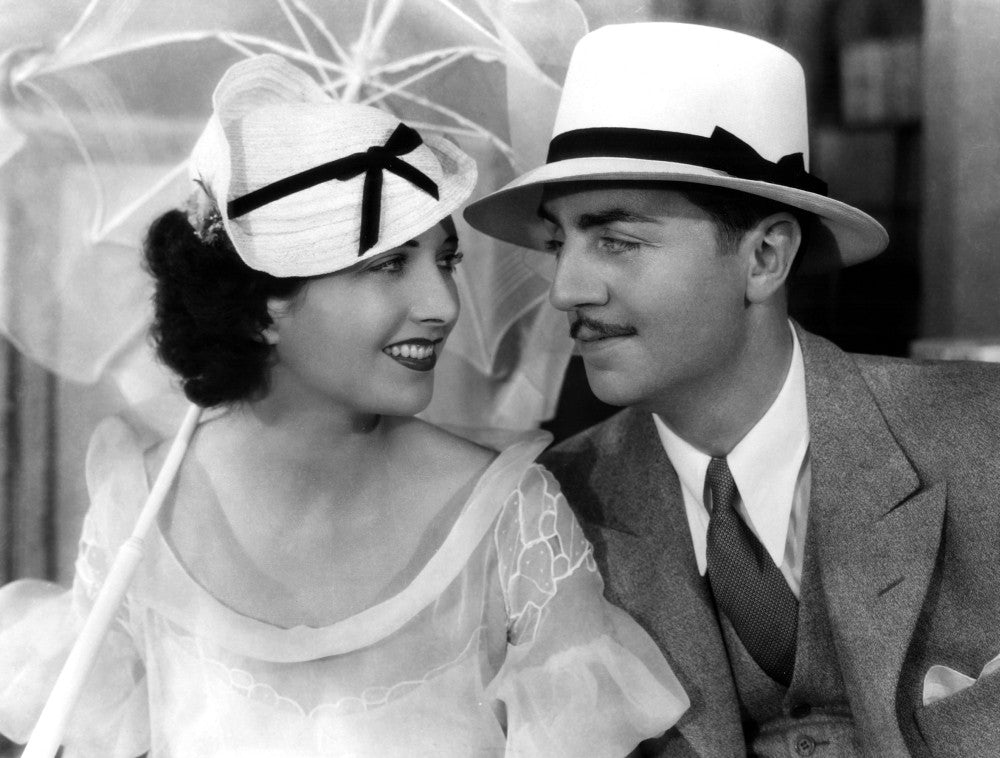 One Way Passage Fine Art Print featuring Kay Francis and William Powell (1932)