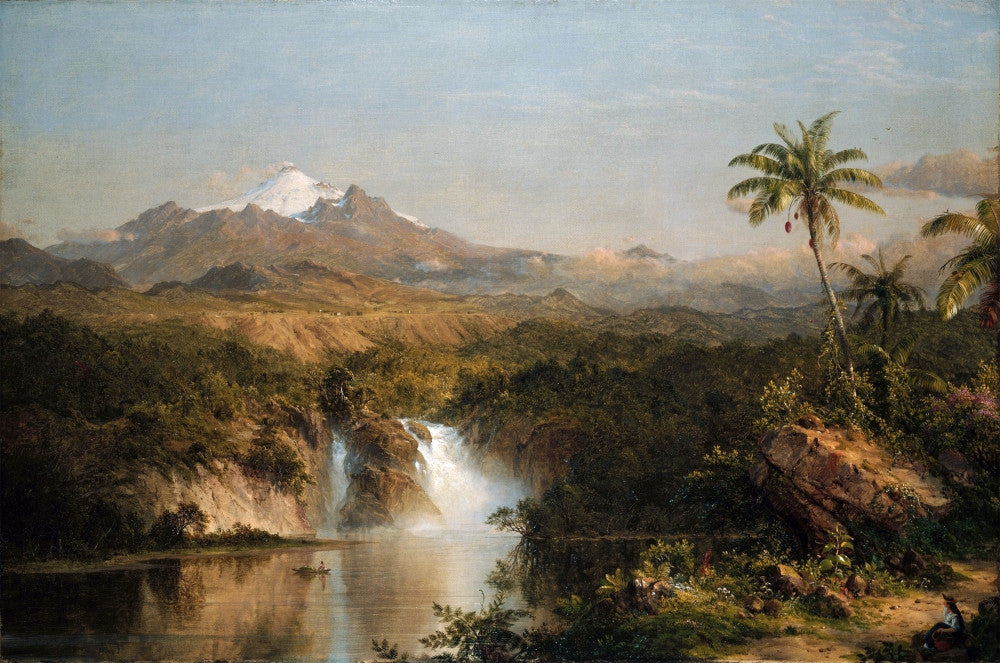 View of Cotopaxi Fine Art Print by Frederic Church, 1857