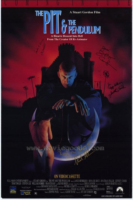 Pit and the Pendulum Movie Poster Print - 27x40