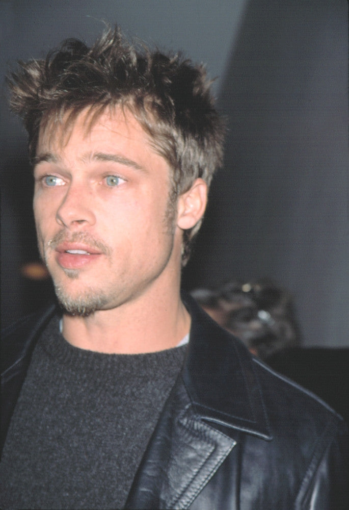 Brad Pitt Waterboy Premiere Photo Print - 11/4/98