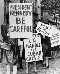 Peace Protest 1962 Fine Art Print - Women Strike for Peace Photograph
