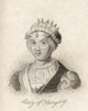 Historical Fine Art Print of Mary of Habsburg (1505-1558)