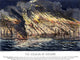 The Burning of Chicago 1871 Lithograph by Currier & Ives