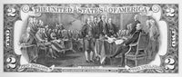 Two Dollar Bill Fine Art Print - Signing of the Declaration